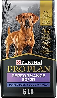 Purina Pro Plan Performance - High Protein 30/20 Dry Dog Food - Turkey Duck & Quail