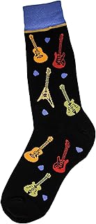 Foot Traffic Music Themed Socks for Men