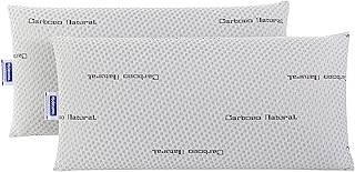 وسادة من الميموري فوم الكربوني الطبيعي من تودوكاما، عبوة من قطعتين مقاس 70 سم