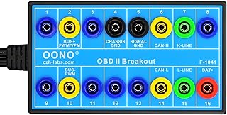 صندوق تشخيص الكهرباء في السيارة او بي دي 2 من اونو، كاشف اختبار او بي دي 2