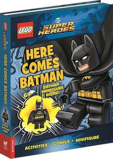 LEGO® DC Super HeroesT: Here Comes Batman (with BatmanT minifigure)