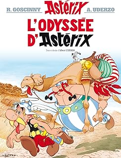 L'odyssee d'asterix