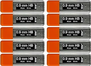 عبوات رصاص فاخرة للقلم الميكانيكي من بيلد (اتش بي ميغا، 0.9 ملم)