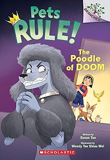 Scholastic The Poodle of Doom: A Branches Book (Pets Rule! #2)