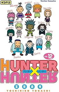 Hunter X Hunter - Tome 12