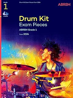 Drum Kit Exam Pieces from 2024, Grade 1