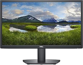 شاشة مقاس 22 بوصة من Dell - SE2222H 22 8 مللي ثانية (gtg) ، VA (محاذاة رأسية) ، دقة عالية كاملة (1920 × 1080) ، 60 هرتز ، توصيل الشاشة: VGA ، HDMI 1.4، من ديل، أسود، LCD