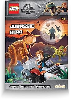 Lego - Jurassic World - Activity Book with Mini Figure