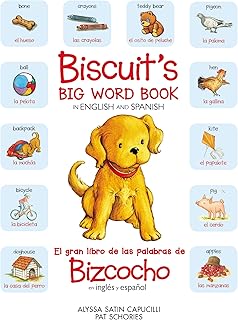 Biscuit's Big Word Book in English and Spanish: Bilingual English-Spanish