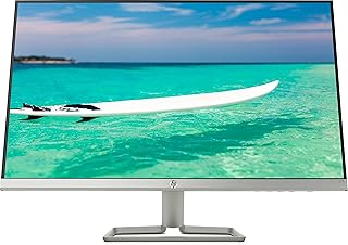 HP شاشة عرض LED 27F FHD مقاس 27 بوصة بتقنية IPS و2 HDMI و1 VGA تقنية AMD فريسينك فضياسود من اتش بي 1920 x 1080 1920 x 1080 متعددة