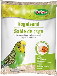 Bubimex Sable De Cage Bird Sand رمل