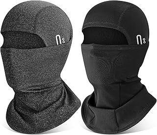 DAFIFO Winter Balaclava Ski Mask for Men Women, Windproof Thermal Face Mask Cold Weather Scarf for Cycling Skiing Climbing