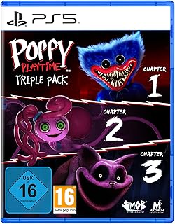 Poppy Playtime Triple Pack [PS5]