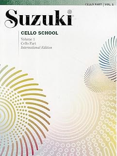 Suzuki Cello School, Vol 1: Cello Part