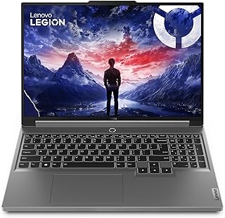 لينوفو ليجن 5 16IRX9 (83DG00ACMH) | شاشة WQXGA 16 انش | انتل كور i7 14650HX | 16GB RAM | 1TB SSD | انفيديا RTX 4060 | كيبورد كويرتي