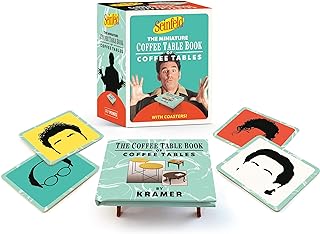 Seinfeld: The Miniature Coffee Table Book of Coffee Tables