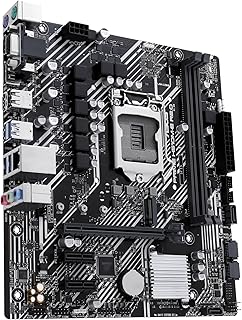 اسس مقبس اللوحة الأم برايم H510M-E R2.0 انتل LGA1200 شريحة تعريف H470 mATX DDR4 USB 3.2 الجيل الاول M.2 1GB ايثرنت مزامنة اورا