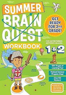 Summer Brain Quest: Between Grades 1 & 2