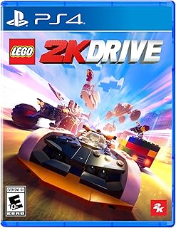 LEGO 2K Drive - PlayStation 4 includes 3-in-1 Aquadirt Racer LEGO® Set