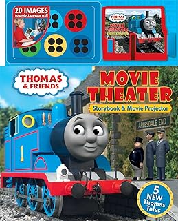 Thomas & Friends Movie Theater Storybook & Movie Projector