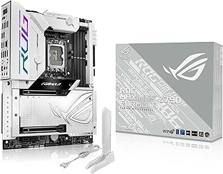 اسس لوحة ام للالعاب روج ماكسيموس Z790 فورميولا LGA 1700 انتل 14 و13 و12 ATX هايبرد شيل منطقة تبريد مائي DDR5 واي فاي 7 5X M.2 فتحات PCIe® 5.0 NVMe® SSD 2 × ثاندربولت ™ 4 منافذ تركيبة