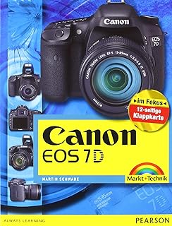 Canon EOS 7D: mit 12-seitiger Klappkarte