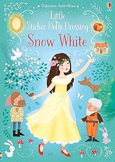 Usborne Publishing Ltd Little Sticker Dolly Dressing Snow White