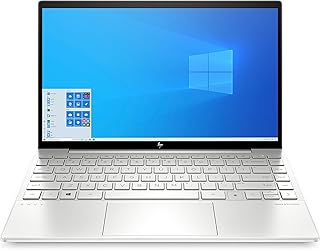 HP لابتوب انفي 13-ba1011ne بشاشة FHD 13.3 انش ومعالج انتل كور i5 الجيل 11 وذاكرة RAM 8GB وSSD 512GB وبطاقة رسومات انتل ايريس® اكس اي مدمجة وويندوز 10 وكيبورد انجليزي وعربي، فضي، 2Z1J7EA