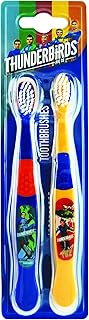 Thunderbirds Twin Toothbrush Set