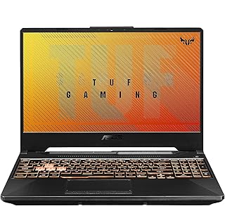 لابتوب العاب اسوس تي يو اف A15 بشاشة FHD IPS 15.6 انش 144Hz ومعالج AMD رايزن 5 4600H وجيفورس GTX 1650 و8GB DDR4 وSSD PCIe 512GB وجيجابت واي فاي 5 وويندوز 10 هوم، FA506IH-AS53