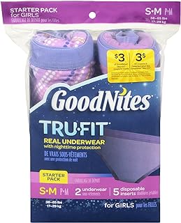 GoodNites Durable Underwear