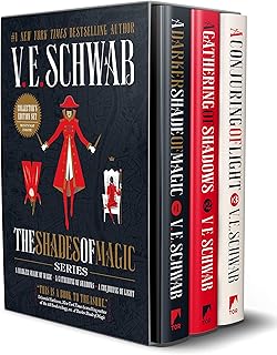 Shades of Magic Collector's Editions Boxed Set: A Darker Shade of Magic, a Gathering of Shadows, and a Conjuring of Light