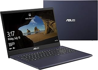 لابتوب اسوس فيفو بوك K571GT للعب والعمل/معالج انتل i7-9750H بـ6 نوي/ذاكرة RAM‏16GB/‏SSD ‏256GB+قرص صلب 1TB/شاشة FHD ‏15.6 1920x1080/انفيديا جي تي اكس 1650/بصمة/واي فاي/بلوتوث/كاميرا ويب/ويندوز 10 هوم