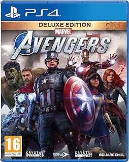 لعبة Marvel's Avengers Deluxe Edition (PS4)