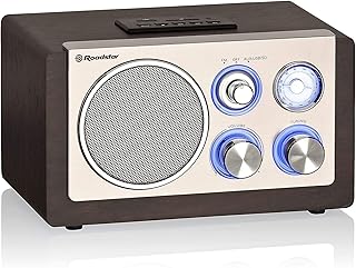 رودستار HRA 1345US Retro Radio with USB/SD/AUX-IN الخشب