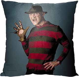 Northwest Nightmare on Elm Street Pillow, 18" x 18", Fierce Demon