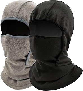 YUHAN PRETTY Kids Balaclava Ski Mask Windproof Fleece Neck Warmer Gaiter Winter Face Warmer for Cold Weather Boys Girls