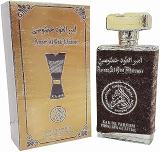 عطر امير العود خصوصي من الفاخر للجنسين، او دي بارفان، 100 مل