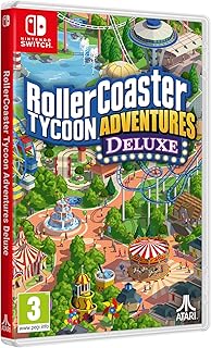 RollerCoaster Tycoon Adventures Deluxe - Switch