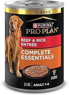 Purina Pro Plan Adult Wet Dog Food(13oz)(Pack of 12) - Complete Essentials