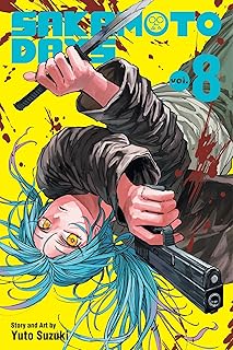 Sakamoto Days, Vol. 8 (Volume 8)