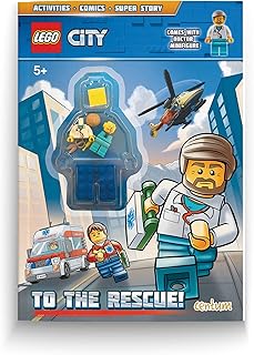 Lego - City - Activity Book with Mini Figure