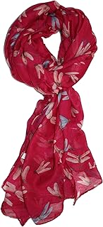 Ted and Jack - Dreamy Dragonfly Overall Print Scarf