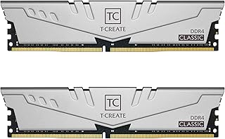 وحدة ذاكرة رام تي فورسي من تيم جروب كرييت كلاسيك يو دي اي ام DDR4