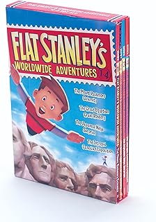 Flat Stanley's Worldwide Adventures #1-4