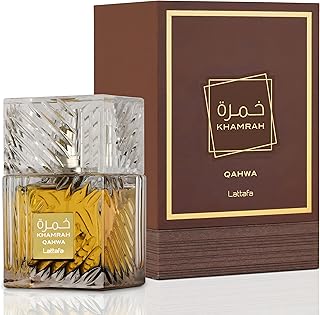 عطر خمرة قهوة 100 مل من لطافة | للجنسين | يدوم طويلا للنساء والرجال