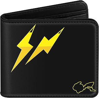 Pegmode Boys Wallet Cute Leather Bifold Wallet for Teen Boys Cool Cartoon Funny Credit Card Cash Id Holder RFID Blocking Fun Black Bi Fold Small Wallets with Coin Pocket Slim Teens Youth Guys