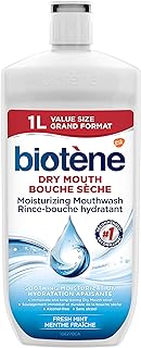 Biotene Dry Mouth Moisturizing Mouthwash Fresh Mint, 1L