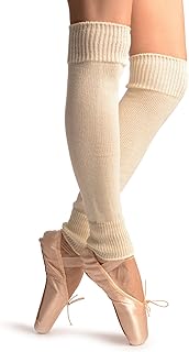 ANZEE Leg Warmers for Kids Stay Warm and Stylish, Kids's Knitted Ankle Warmers 80s Party Dance Sports Yoga Accessories & Ice Skating