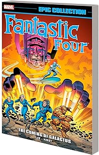 FANTASTIC FOUR EPIC COLLECTION: THE COMING OF GALACTUS